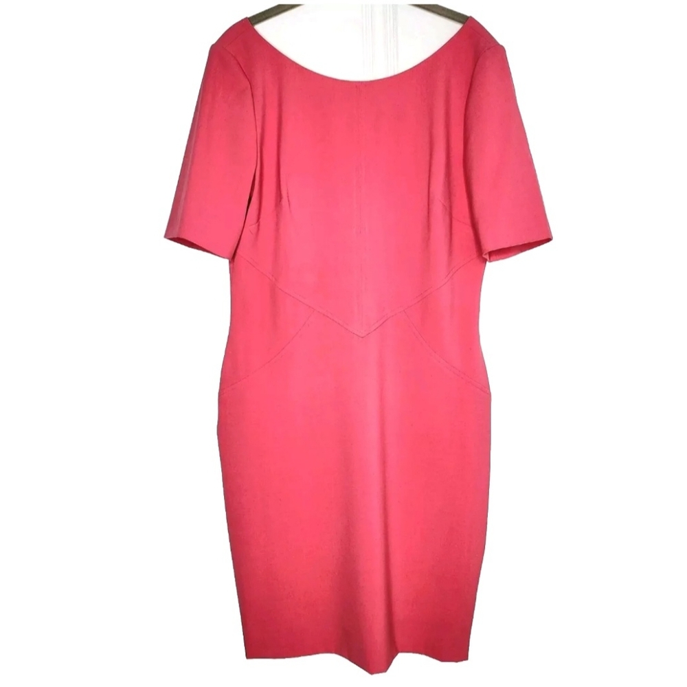 Tahari By Arthur Levine Dress Fully Lined Size 10